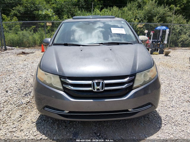 Aukcja sprzedaży 2014 Honda Odyssey Ex-l, vin: 5FNRL5H61EB060916, numer aukcji: 45513246