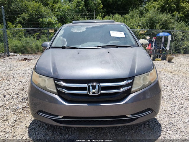 Aukcja sprzedaży 2014 Honda Odyssey Ex-l, vin: 5FNRL5H61EB060916, numer aukcji: 45513246