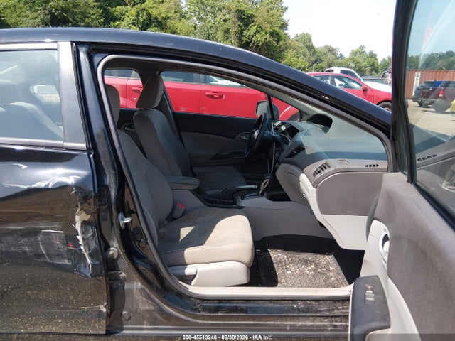 2012 Honda Civic Lx მანქანა იყიდება აუქციონზე, vin: 2HGFB2F59CH600178, აუქციონის ნომერი: 45513248