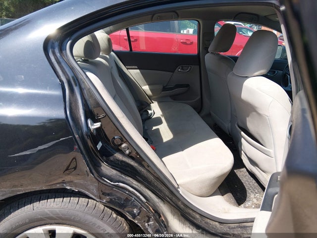 2012 Honda Civic Lx მანქანა იყიდება აუქციონზე, vin: 2HGFB2F59CH600178, აუქციონის ნომერი: 45513248