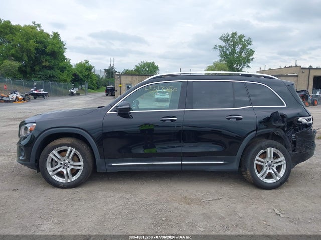 45513250 :رقم المزاد ، W1N4M4HB3PW271055 vin ، 2023 Mercedes-benz Glb 250 4matic مزاد بيع