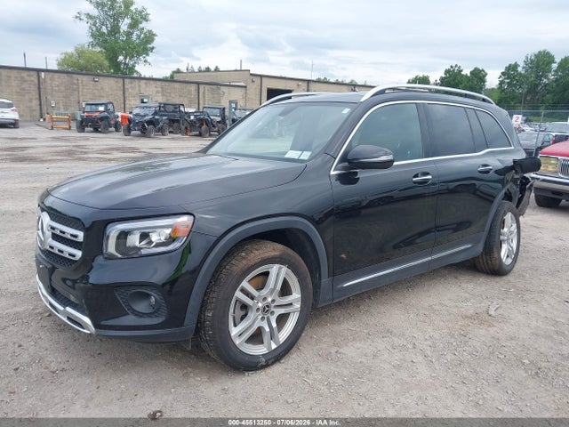 45513250 :رقم المزاد ، W1N4M4HB3PW271055 vin ، 2023 Mercedes-benz Glb 250 4matic مزاد بيع