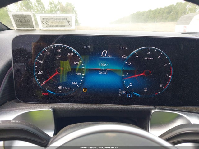 45513250 :رقم المزاد ، W1N4M4HB3PW271055 vin ، 2023 Mercedes-benz Glb 250 4matic مزاد بيع