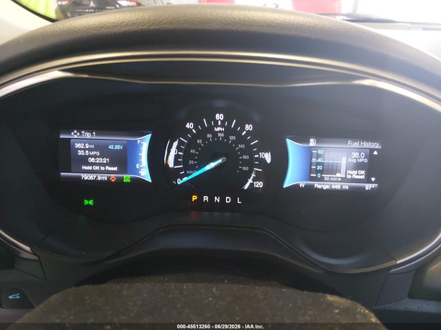 Ford Fusion Hybrid Se 2020 3FA6P0LU6LR231628 Image 7