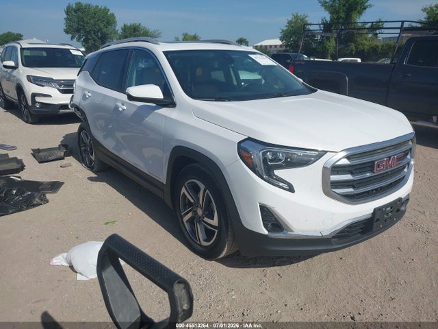 Aukcja sprzedaży 2020 Gmc Terrain Fwd Slt, vin: 3GKALPEV3LL107094, numer aukcji: 45513264