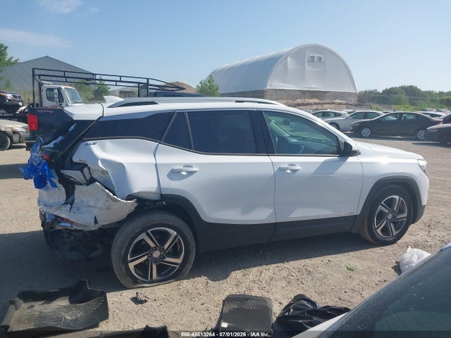 Продажа на аукционе авто 2020 Gmc Terrain Fwd Slt, vin: 3GKALPEV3LL107094, номер лота: 45513264