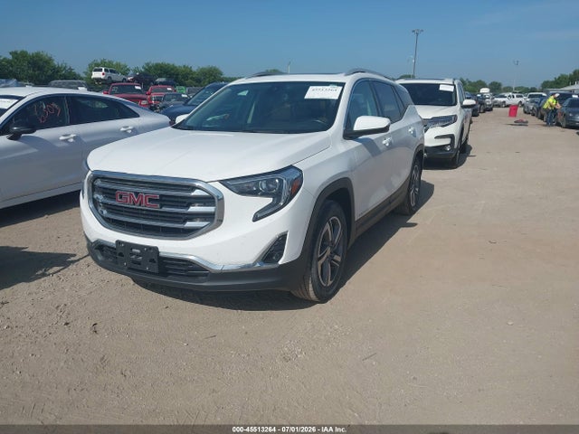 Продажа на аукционе авто 2020 Gmc Terrain Fwd Slt, vin: 3GKALPEV3LL107094, номер лота: 45513264