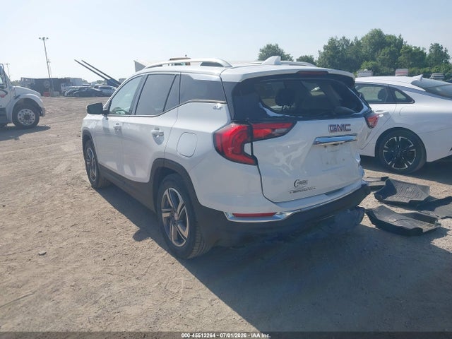 Продажа на аукционе авто 2020 Gmc Terrain Fwd Slt, vin: 3GKALPEV3LL107094, номер лота: 45513264