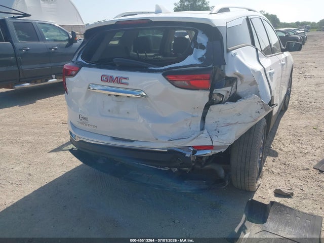 Продажа на аукционе авто 2020 Gmc Terrain Fwd Slt, vin: 3GKALPEV3LL107094, номер лота: 45513264