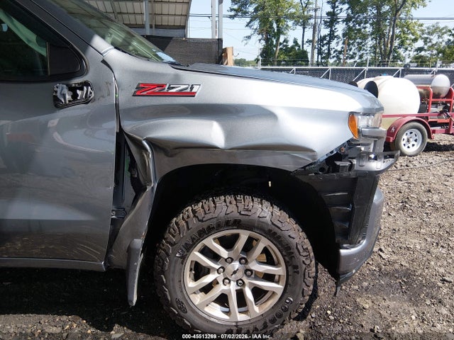 Продаж на аукціоні авто 2019 Chevrolet Silverado 1500 Rst, vin: 1GCRYEED3KZ251442, номер лоту: 45513269