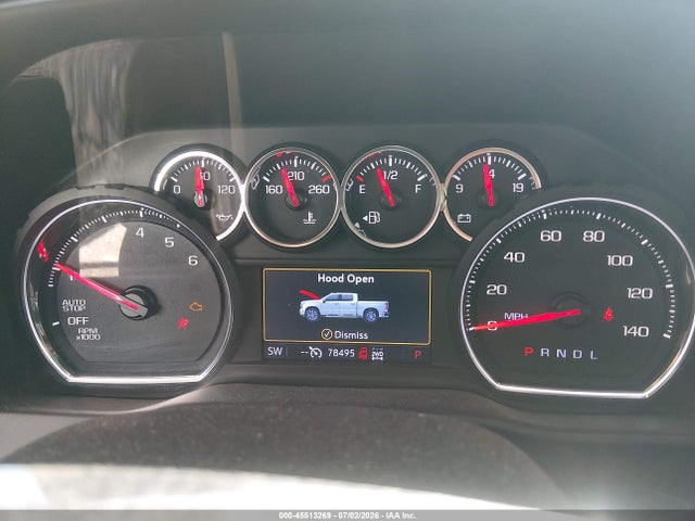 Продаж на аукціоні авто 2019 Chevrolet Silverado 1500 Rst, vin: 1GCRYEED3KZ251442, номер лоту: 45513269