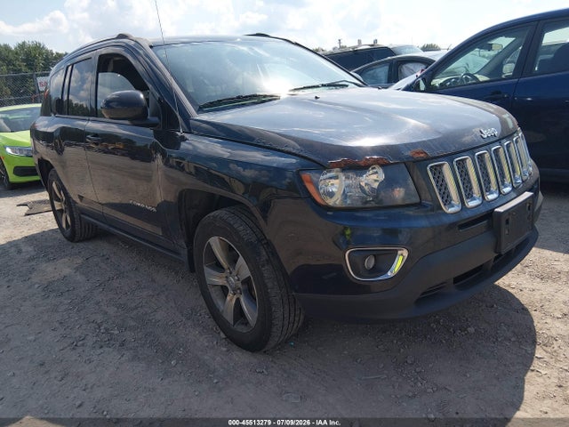 2017 Jeep Compass High Altitude მანქანა იყიდება აუქციონზე, vin: 1C4NJDEBXHD176188, აუქციონის ნომერი: 45513279