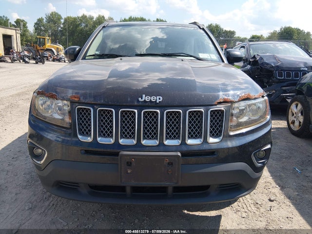 2017 Jeep Compass High Altitude მანქანა იყიდება აუქციონზე, vin: 1C4NJDEBXHD176188, აუქციონის ნომერი: 45513279