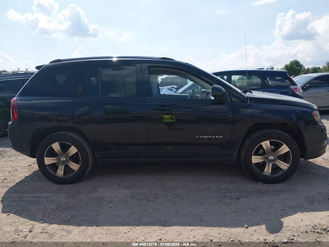 2017 Jeep Compass High Altitude მანქანა იყიდება აუქციონზე, vin: 1C4NJDEBXHD176188, აუქციონის ნომერი: 45513279