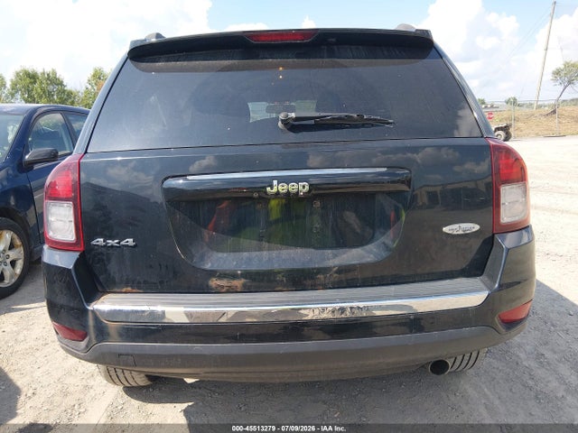 2017 Jeep Compass High Altitude მანქანა იყიდება აუქციონზე, vin: 1C4NJDEBXHD176188, აუქციონის ნომერი: 45513279