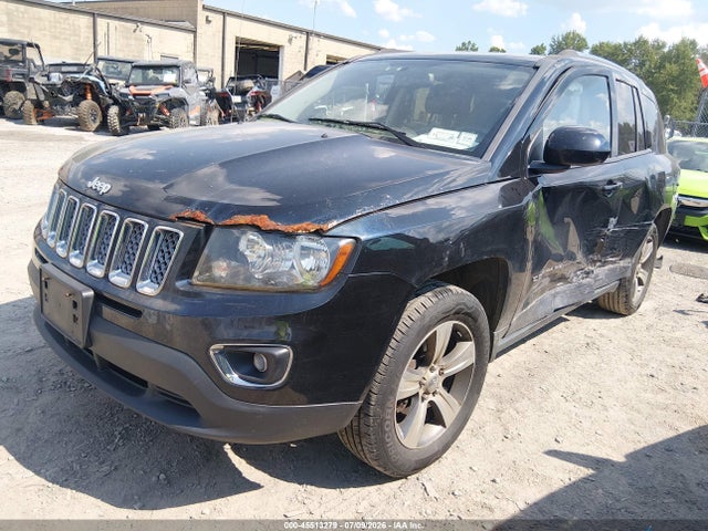 2017 Jeep Compass High Altitude მანქანა იყიდება აუქციონზე, vin: 1C4NJDEBXHD176188, აუქციონის ნომერი: 45513279