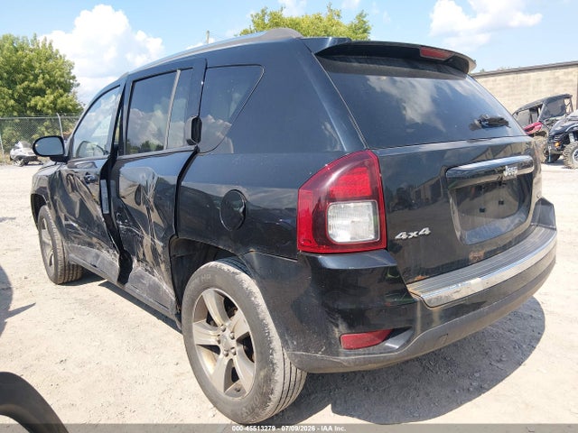 2017 Jeep Compass High Altitude მანქანა იყიდება აუქციონზე, vin: 1C4NJDEBXHD176188, აუქციონის ნომერი: 45513279
