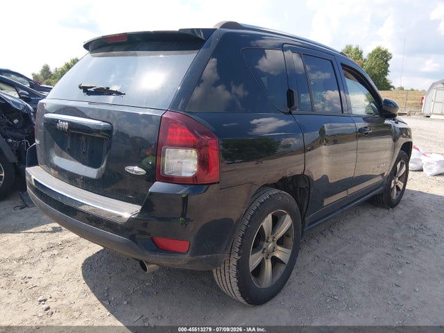 2017 Jeep Compass High Altitude მანქანა იყიდება აუქციონზე, vin: 1C4NJDEBXHD176188, აუქციონის ნომერი: 45513279