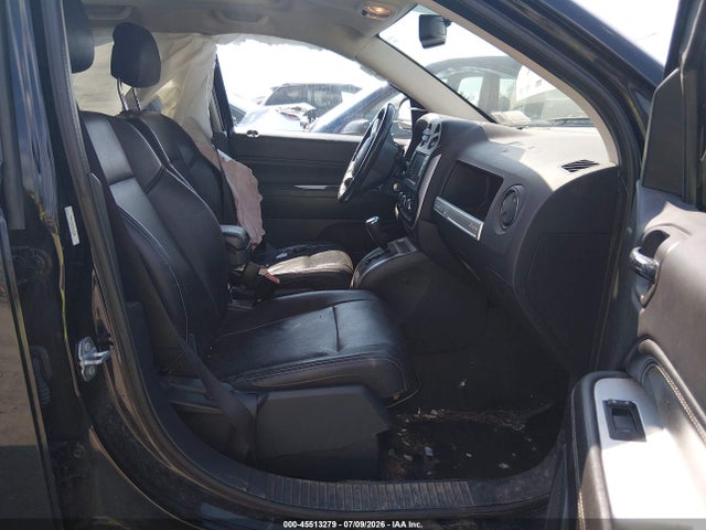 2017 Jeep Compass High Altitude მანქანა იყიდება აუქციონზე, vin: 1C4NJDEBXHD176188, აუქციონის ნომერი: 45513279