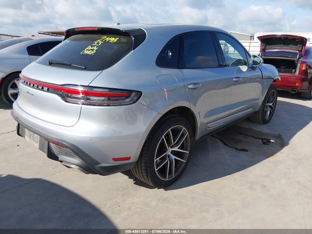 Продажа на аукционе авто 2024 Porsche Macan T, vin: WP1AA2A51RLB13067, номер лота: 45513281