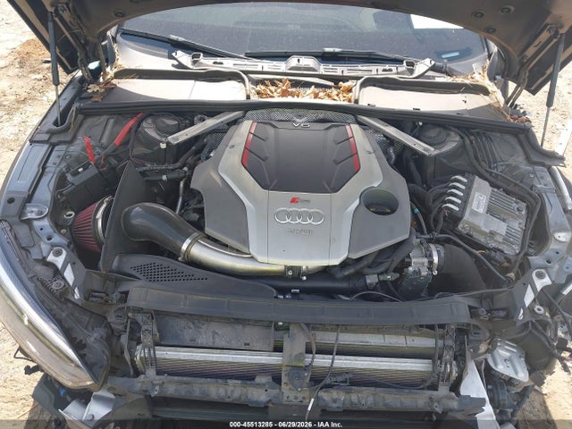 2019 Audi Rs 5 2.9t მანქანა იყიდება აუქციონზე, vin: WUABWCF56KA900459, აუქციონის ნომერი: 45513285