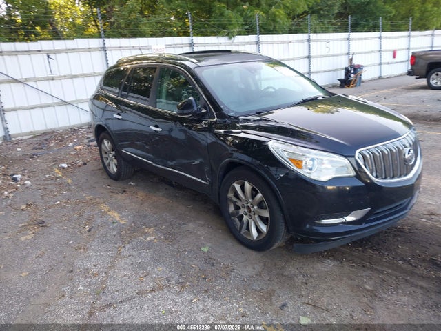 2017 Buick Enclave Premium მანქანა იყიდება აუქციონზე, vin: 5GAKVCKD2HJ340950, აუქციონის ნომერი: 45513289