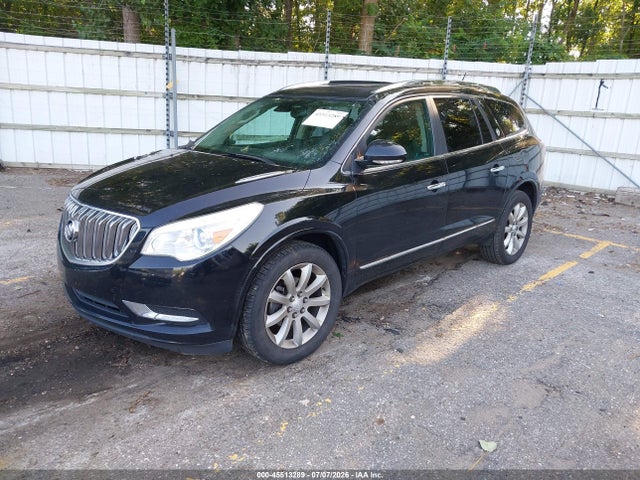 2017 Buick Enclave Premium მანქანა იყიდება აუქციონზე, vin: 5GAKVCKD2HJ340950, აუქციონის ნომერი: 45513289