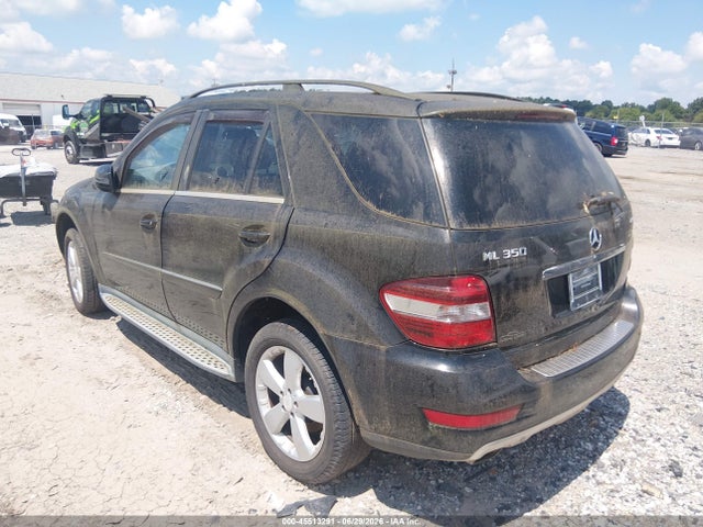 2011 Mercedes-benz Ml 350 4matic მანქანა იყიდება აუქციონზე, vin: 4JGBB8GB2BA702449, აუქციონის ნომერი: 45513291