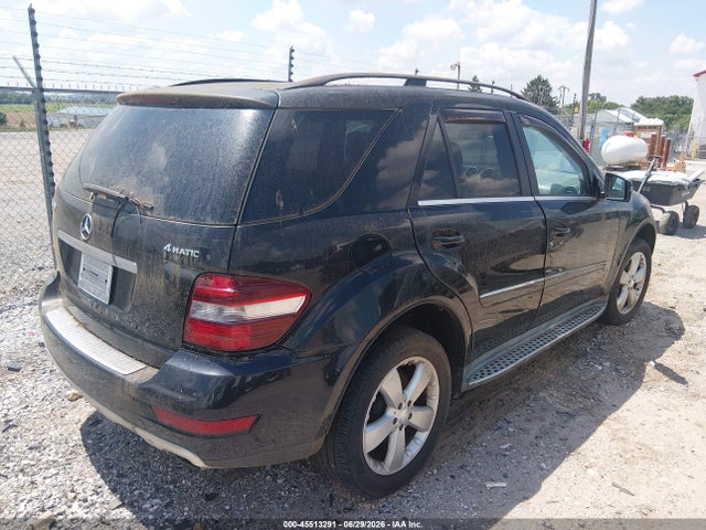 Продажа на аукционе авто 2011 Mercedes-benz Ml 350 4matic, vin: 4JGBB8GB2BA702449, номер лота: 45513291