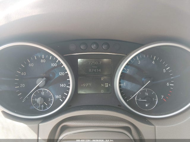 Продажа на аукционе авто 2011 Mercedes-benz Ml 350 4matic, vin: 4JGBB8GB2BA702449, номер лота: 45513291