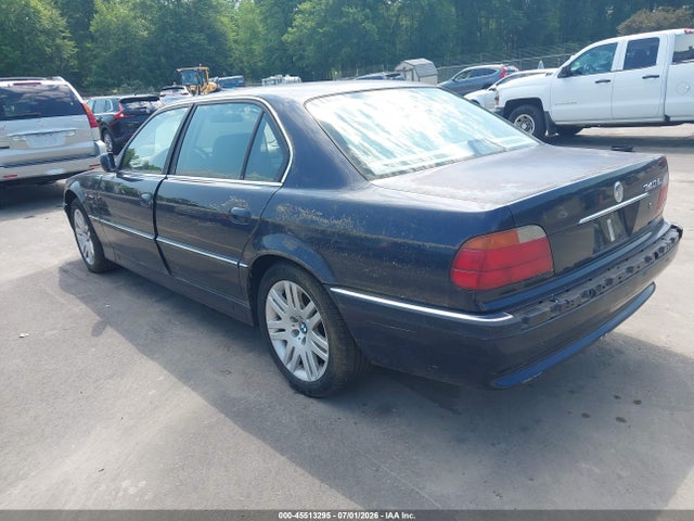 Продаж на аукціоні авто 1997 Bmw 740il, vin: WBAGJ8322VDM00632, номер лоту: 45513295