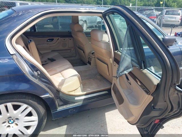 Продаж на аукціоні авто 1997 Bmw 740il, vin: WBAGJ8322VDM00632, номер лоту: 45513295