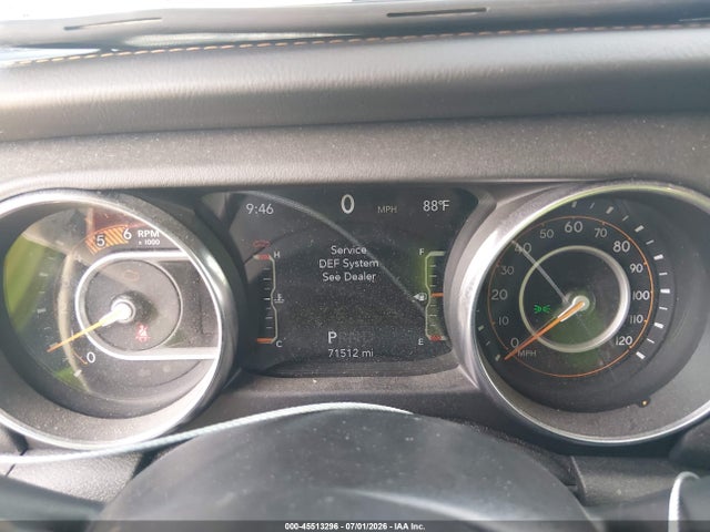 1C6JJTFM6ML525024 Jeep Gladiator High Altitude 4x4