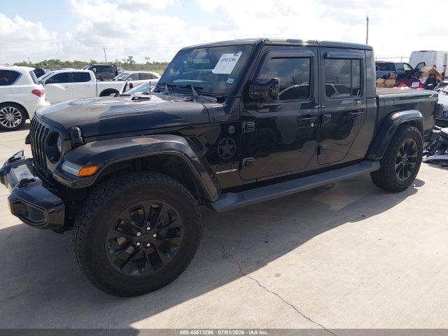 1C6JJTFM6ML525024 Jeep Gladiator High Altitude 4x4