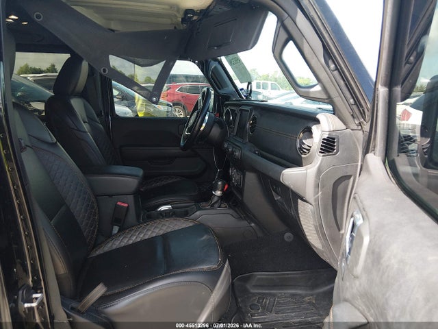 1C6JJTFM6ML525024 Jeep Gladiator High Altitude 4x4