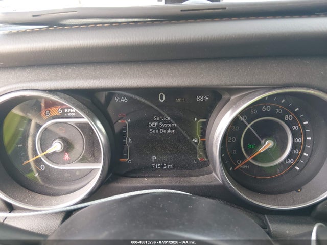 1C6JJTFM6ML525024 Jeep Gladiator High Altitude 4x4