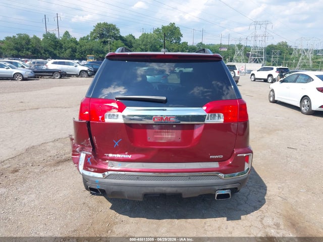 GMC Terrain Slt 2016 2GKFLUE31G6355888 Image 16