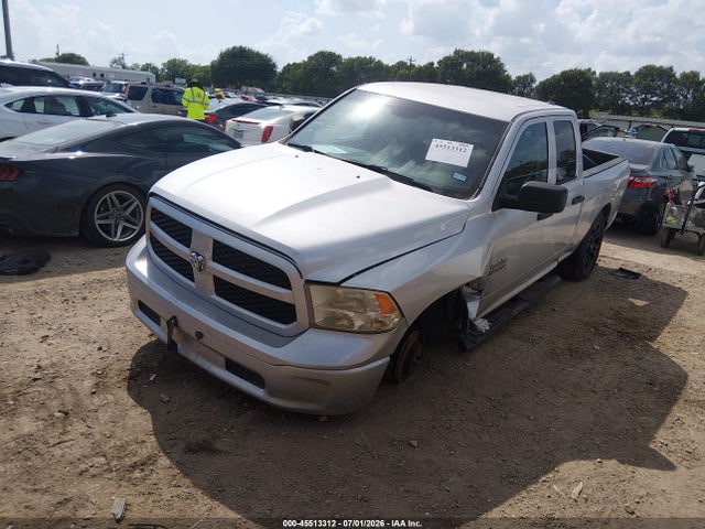 2016 Ram 1500 Tradesman მანქანა იყიდება აუქციონზე, vin: 1C6RR6FG0GS208163, აუქციონის ნომერი: 45513312