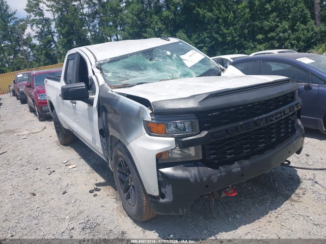 Auction sale of the 2019 Chevrolet Silverado 1500 Silverado Custom Trail Boss, vin: 1GCRYCEF2KZ241166, lot number: 45513314