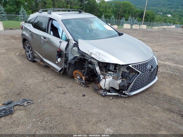 Продажа на аукционе авто 2020 Lexus Rx 450h, vin: 2T2HGMDAXLC047776, номер лота: 45513321
