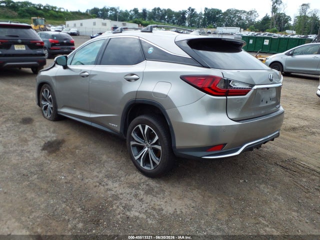 Aukcja sprzedaży 2020 Lexus Rx 450h, vin: 2T2HGMDAXLC047776, numer aukcji: 45513321