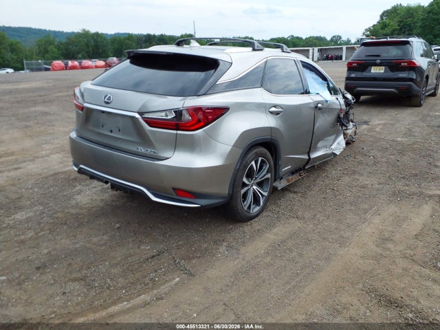 Aukcja sprzedaży 2020 Lexus Rx 450h, vin: 2T2HGMDAXLC047776, numer aukcji: 45513321