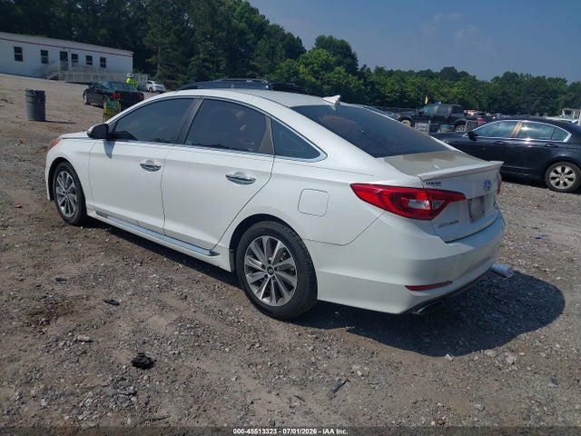 2015 Hyundai Sonata Sport მანქანა იყიდება აუქციონზე, vin: 5NPE34AF1FH080122, აუქციონის ნომერი: 45513323