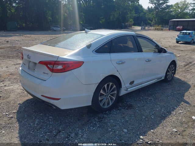 2015 Hyundai Sonata Sport მანქანა იყიდება აუქციონზე, vin: 5NPE34AF1FH080122, აუქციონის ნომერი: 45513323