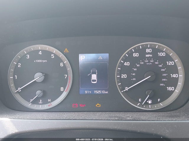 45513323 :رقم المزاد ، 5NPE34AF1FH080122 vin ، 2015 Hyundai Sonata Sport مزاد بيع