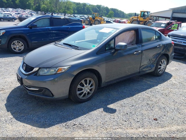 Aukcja sprzedaży 2013 Honda Civic Lx, vin: 2HGFB2F56DH576889, numer aukcji: 45513327
