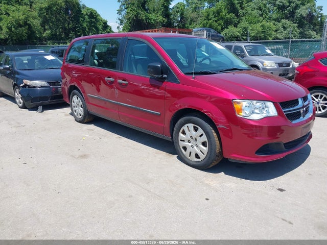 Aukcja sprzedaży 2016 Dodge Grand Caravan American Value Pkg, vin: 2C4RDGBG0GR243791, numer aukcji: 45513329