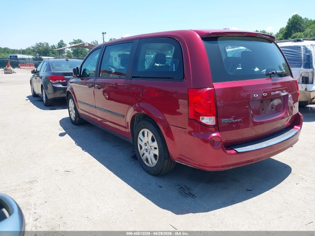 Aukcja sprzedaży 2016 Dodge Grand Caravan American Value Pkg, vin: 2C4RDGBG0GR243791, numer aukcji: 45513329