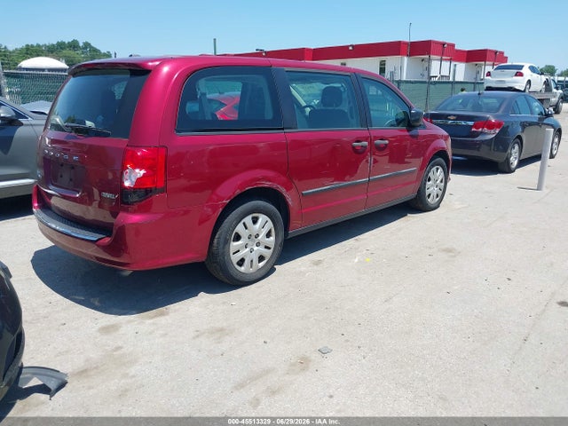 Aukcja sprzedaży 2016 Dodge Grand Caravan American Value Pkg, vin: 2C4RDGBG0GR243791, numer aukcji: 45513329