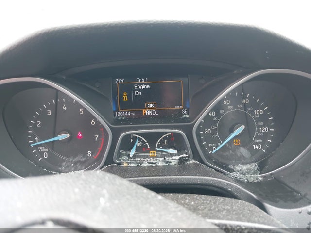 1FADP3K28HL268467 Ford FOCUS SE